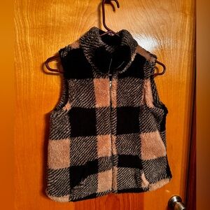 Fuzzy Vest